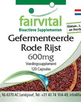 Røde Ris, Fermenteret
