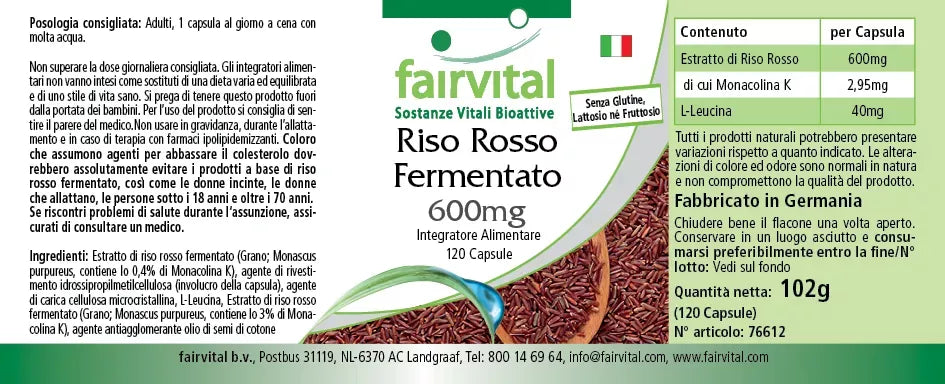 Røde Ris, Fermenteret