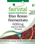 Røde Ris, Fermenteret