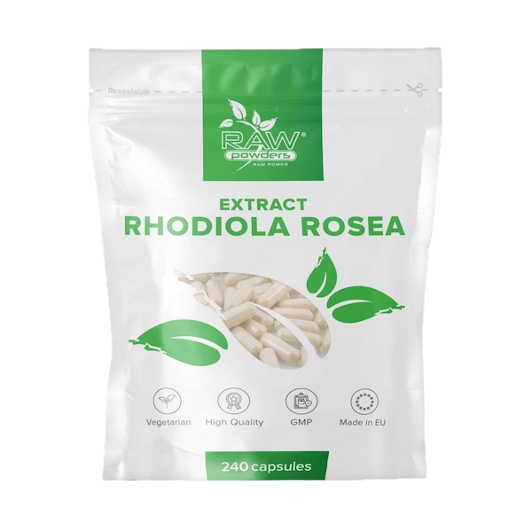 Rosenrod-ekstrakt (Rhodiola Rosea)