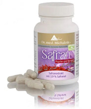 Indlæs billede til gallerivisning Safranekstrakt - 30 mg - med 3,9% safranal, 90 kapsler fra Biotikon
