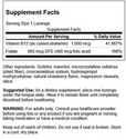 B12-vitamin (Cyanocobalamin) med folat