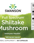 Shiitake-svampepulver