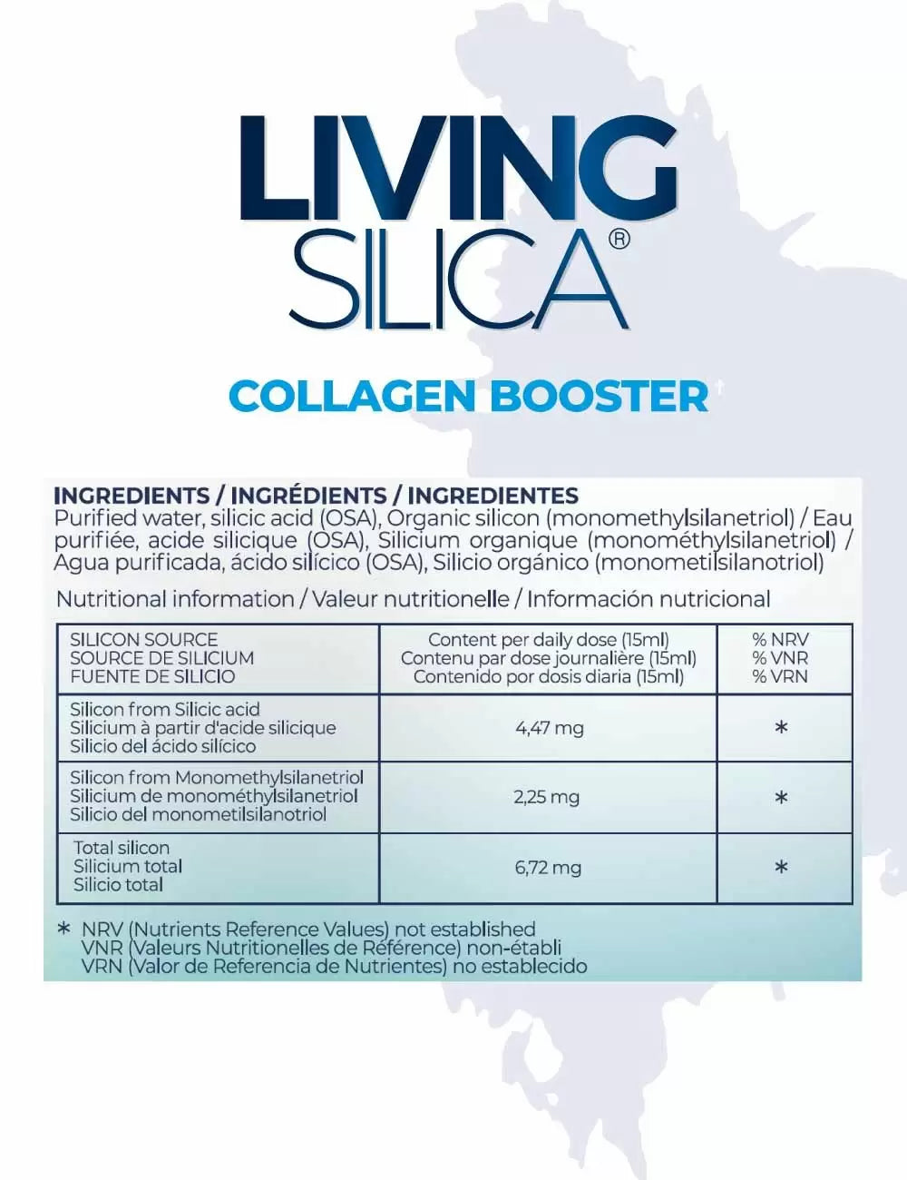 Silica (Living Collagen Booster)