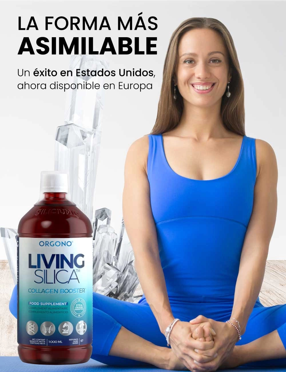 Silica (Living Collagen Booster)