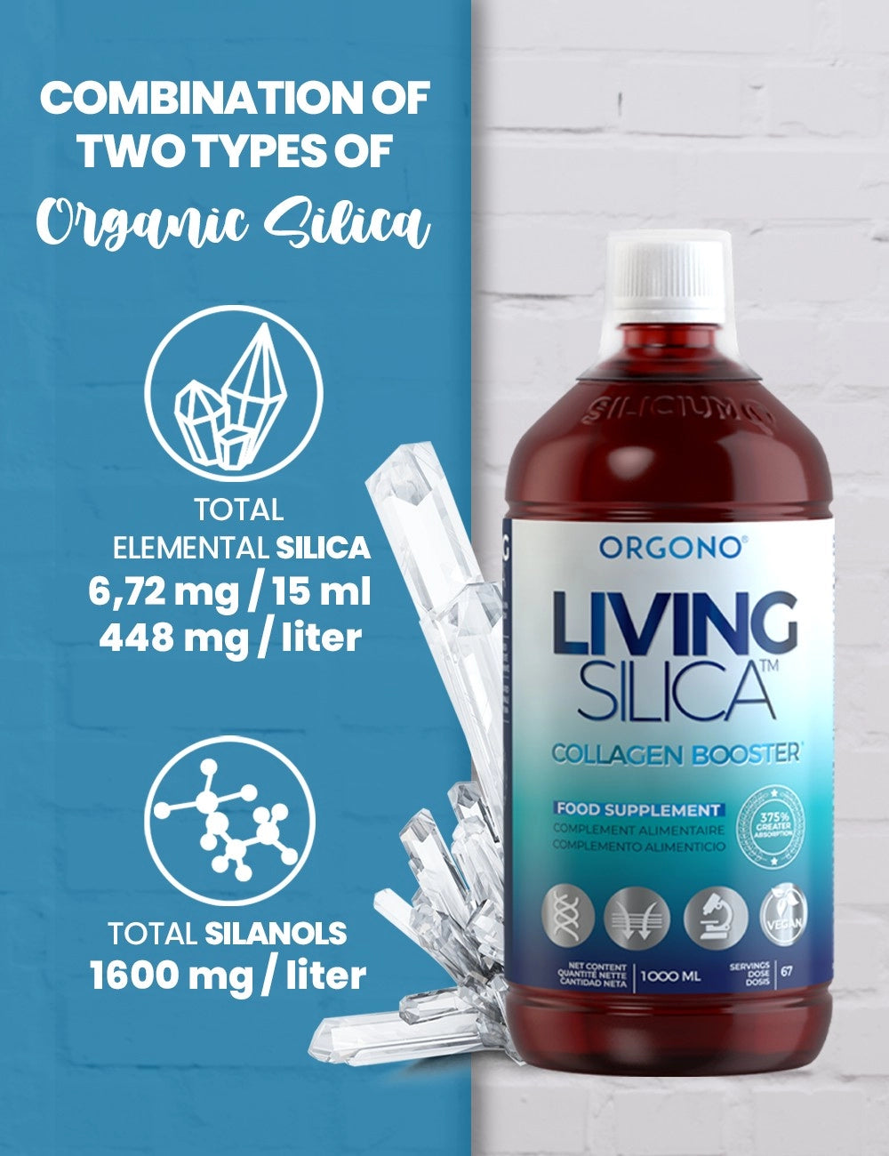 Silica (Living Collagen Booster)