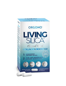 Silica - Living Silica Collagen Booster (ledsmerter og knogleskørhed) - 60 kapsler fra Silicium Lab