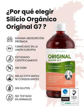 Indlæs billede til gallerivisning Silica - Silicium G7 Original, 1L (målrettet inflammation, ledsmerter og knogleskørhed) fra Silicium Labs
