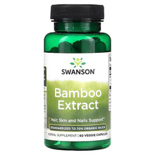 Indlæs billede til gallerivisning Silica fra bambusekstrakt (bamboo) - 300 mg - 60 VEG-kapsler
