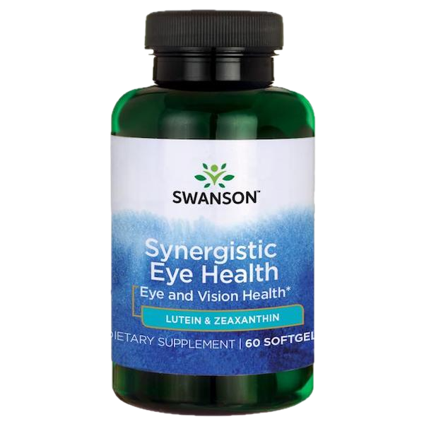 Synergistic Eye Health (Lutein & Zeaxanthin)
