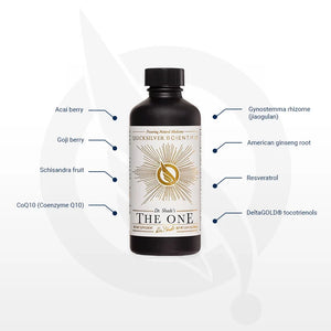 The One® liposomal, PQQ, CoQ10, 13 urter 100 ml