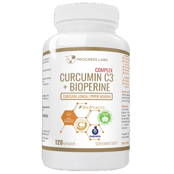 Gurkemejeekstrakt C3