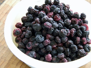Blåbær, vilde og tørrede, Øko, 100 g (BOROWKI CZERNICY)