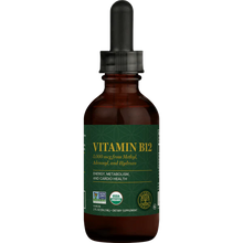Indlæs billede til gallerivisning B12 Vitamin 5000 mcg højtoptageligt - 59,2 ml fra Global Healing
