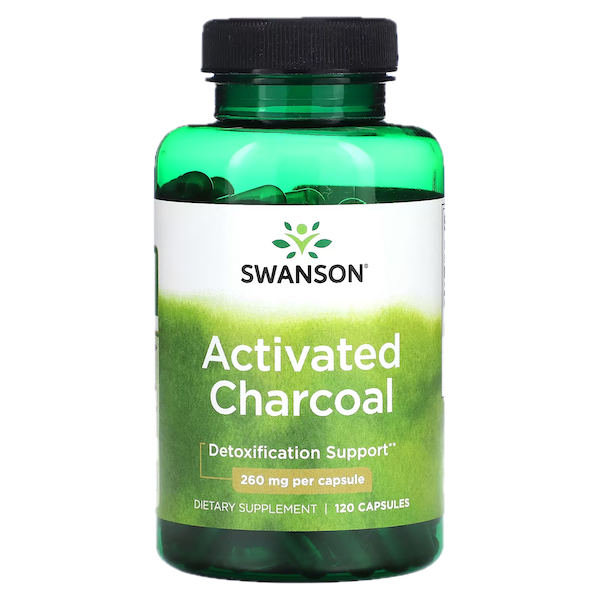 Aktivt kul (Activated Charcoal)