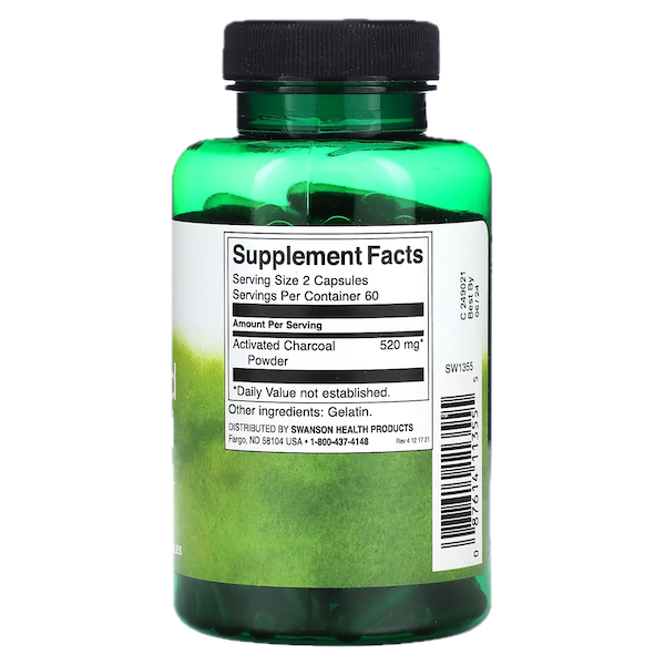 Aktivt kul (Activated Charcoal)