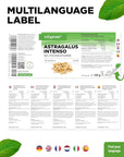 Astragalus Intenso-ekstrakt