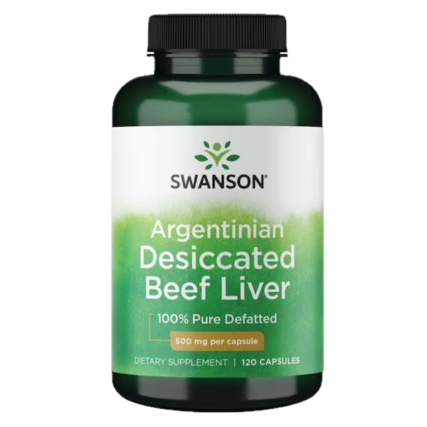 Tørret Okselever (Beef Liver)