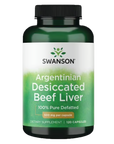 Tørret Okselever (Beef Liver)