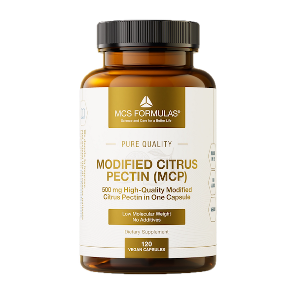Modificeret citrus pektin