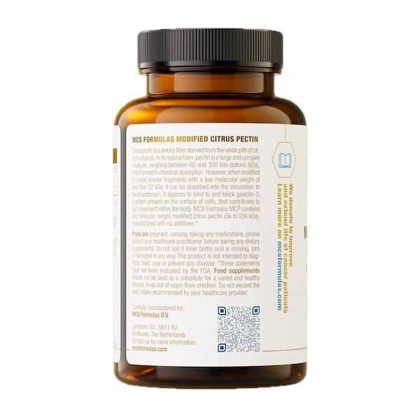 Modificeret citrus pektin