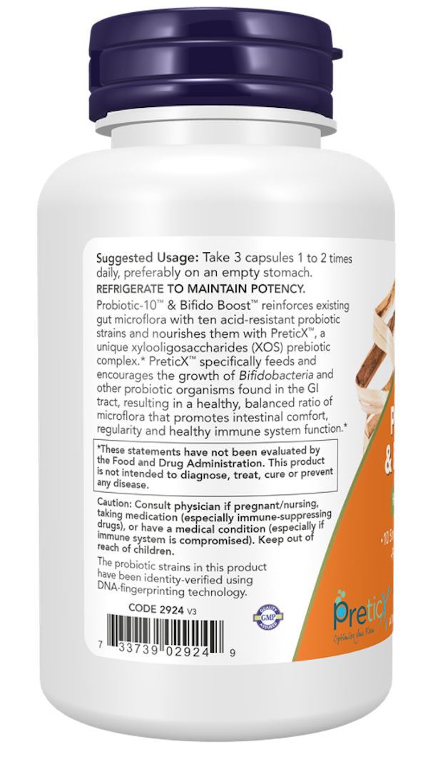Probiotika med Bifido Boost™