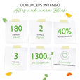 Cordyceps Intenso svampe-ekstrakt
