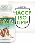 Cordyceps Intenso svampe-ekstrakt