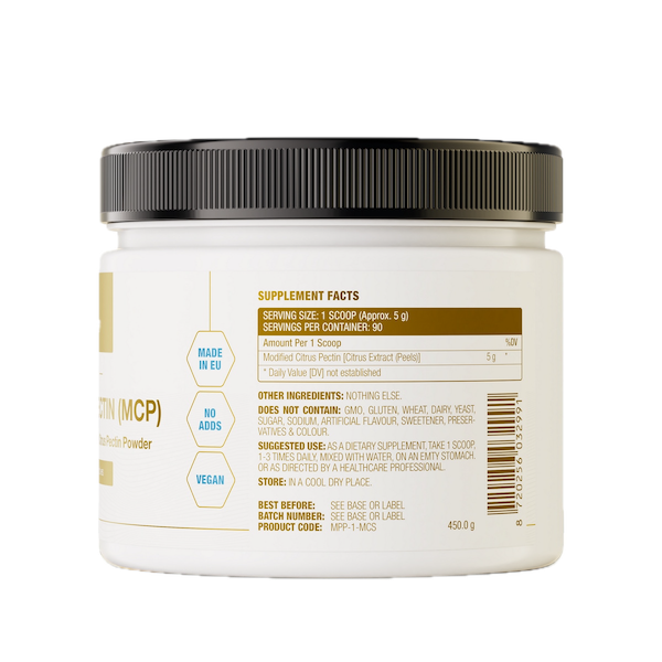 Modificeret citrus pektin (pulver)