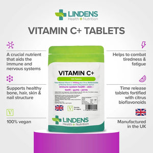 C-vitamin DEPOT - 1000 mg - 360 tabletter fra Lindens