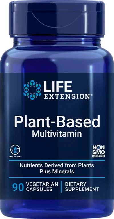 Multivitamin, Plantebaseret
