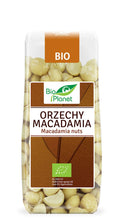 Indlæs billede til gallerivisning Macadamia nødder, øko &amp; raw, 200 g
