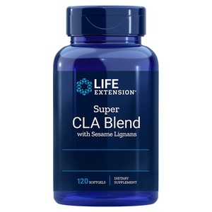Super CLA Blend with Sesame Lignans, 1000 mg 120 softgels