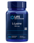L Lysine HCL Lysin HCL Life Extension vegetariske kapsler vegan Danmark