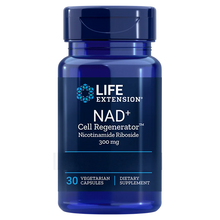 Indlæs billede til gallerivisning NAD+ Cell Re-generator, 300 mg, 30 kapsler
