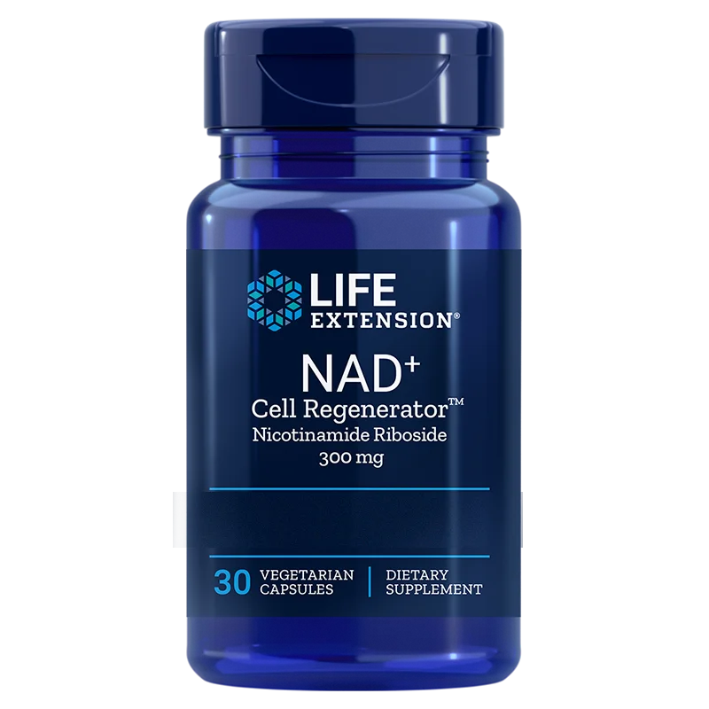 NAD+ Cell Re-generator, 300 mg, 30 kapsler