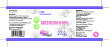 Indlæs billede til gallerivisning Artemisinin-ekstrakt af Artemisia - 250 mg - 120 kapsler fra DG Supplements
