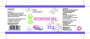 Artemisinin-ekstrakt af Artemisia - 250 mg - 120 kapsler fra DG Supplements