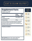 Kattekloekstrakt (Cat's Claw Elite)