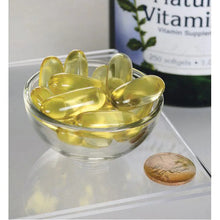 Indlæs billede til gallerivisning E-vitamin, naturligt - 1000 UI - 250 softgels fra Swanson
