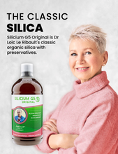 Indlæs billede til gallerivisning Silica - Silicium G5 Original, 1L (målrettet inflammation, ledsmerter og knogleskørhed)

