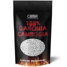 Indlæs billede til gallerivisning Garcinia Cambogia Ekstrakt, 500 mg - 500 kapsler
