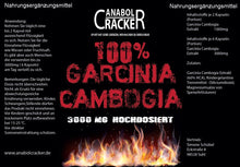Indlæs billede til gallerivisning Garcinia Cambogia Ekstrakt, 500 mg - 500 kapsler
