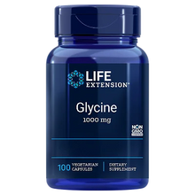 Indlæs billede til gallerivisning Glycine, 1000 mg, 100 VEG Kapsler fra Life Extension
