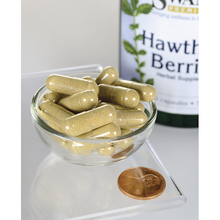 Indlæs billede til gallerivisning Hvidtjørn (Hawthorne berry) - 565 mg - 250 kapsler fra Swanson
