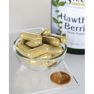Hvidtjørn (Hawthorne berry) - 565 mg - 250 kapsler fra Swanson