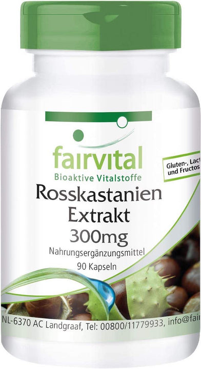 Hestekastanje-ekstrakt (Horse Chestnut)