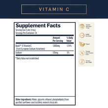 Indlæs billede til gallerivisning C vitamin Liposomalt, 120 ml højtoptageligt

