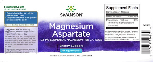 Magnesium-aspartat