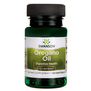 Oregano Oil - 150 mg - 120 softgel kapsler fra Swanson